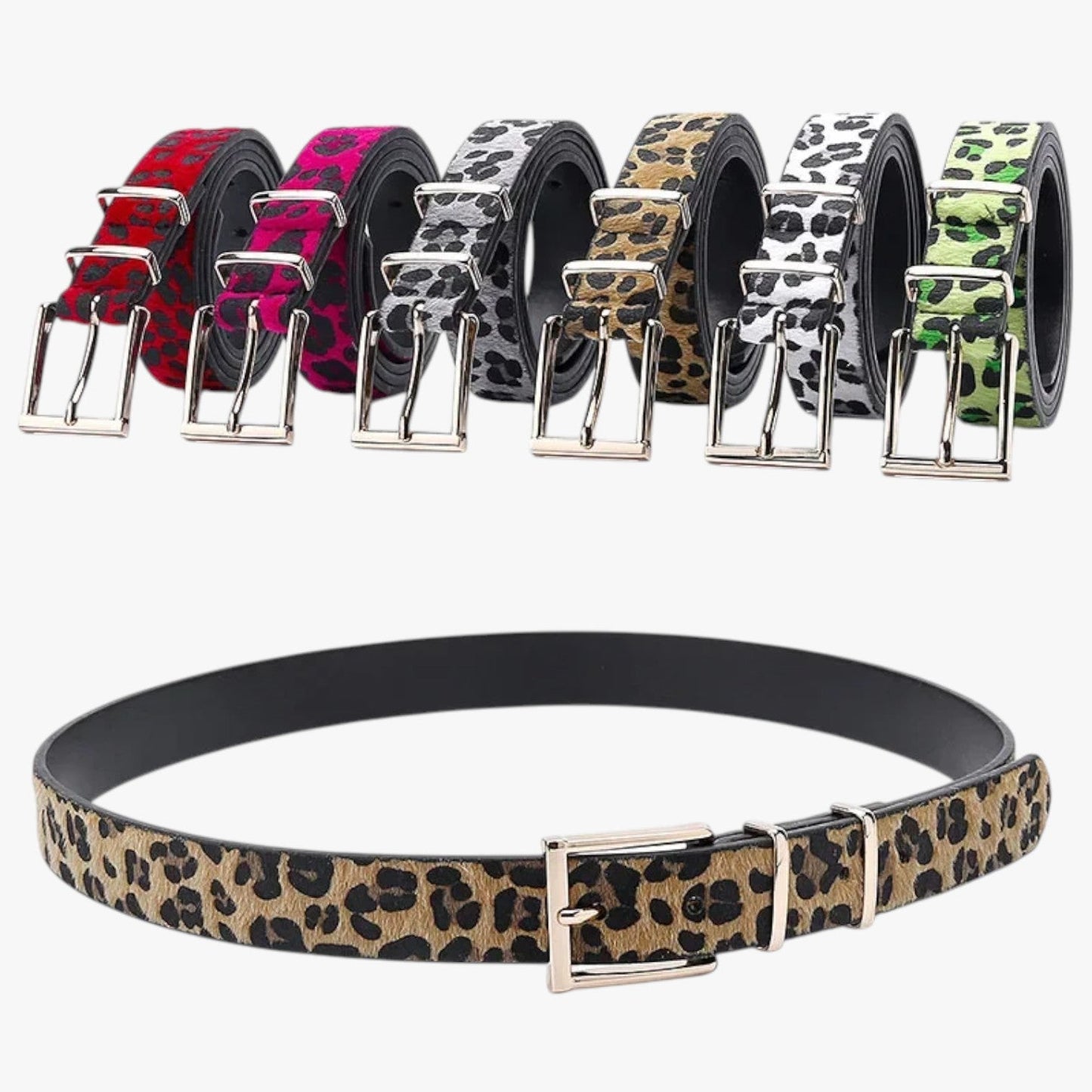 Julianna | Leder-Leoparden-Taille mit Elegantem Schnallenverschluss
