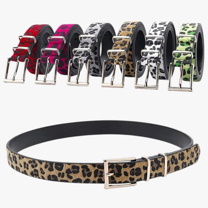 Julianna | Leder-Leoparden-Taille mit Elegantem Schnallenverschluss