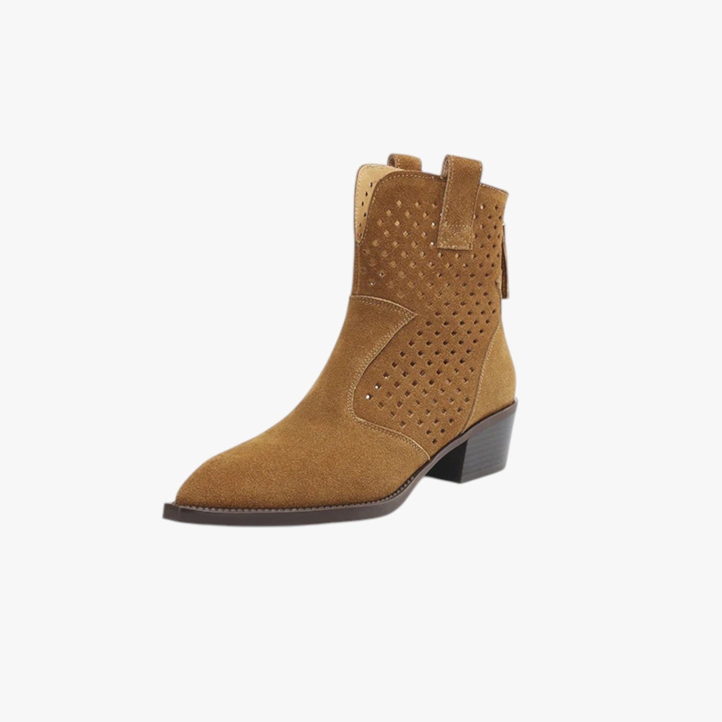 Alison | Damen-Chelsea-Stiefeletten - Bequem, elegant und aus Wildleder