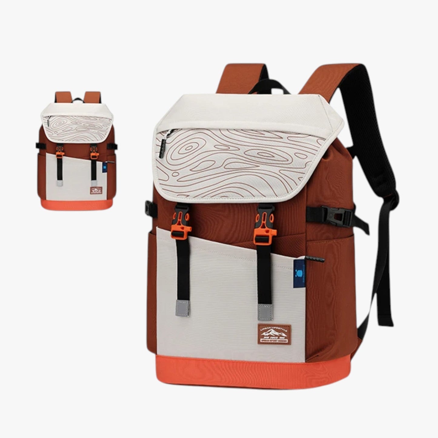 Maxwell | Outdoor-Rucksack 40L Kompakt, Geräumig, Bereit für jedes Abenteuer