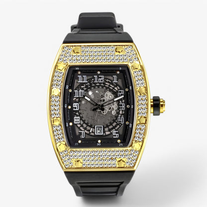 Leonardo | Luxuriöse Tonneau-Uhr