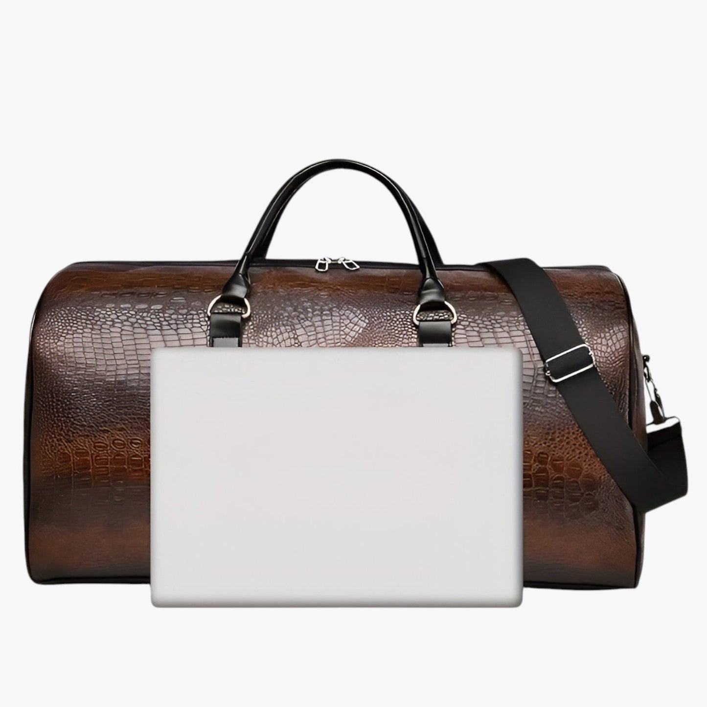Archie | Robuste und geräumige Reisetasche aus Leder