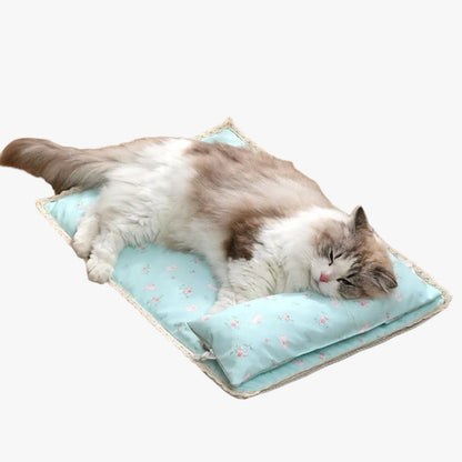 Frankie | Erfrischende Sommerdecke für Katzen und Hunde