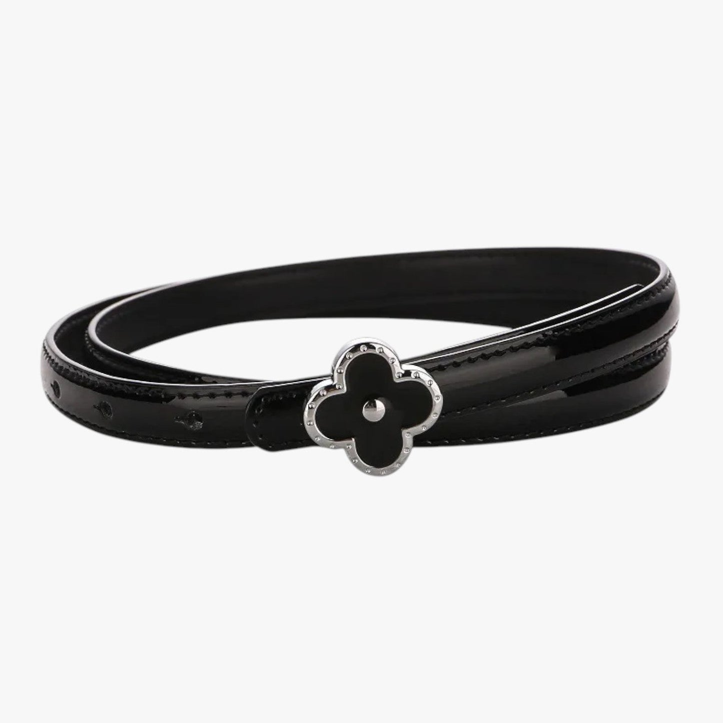 Lilly | Schmale Taille aus Echtleder für elegante Outfits