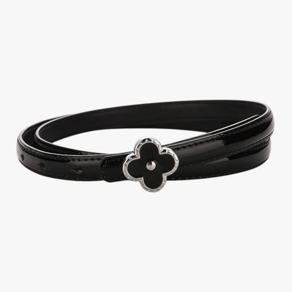 Lilly | Schmale Taille aus Echtleder für elegante Outfits