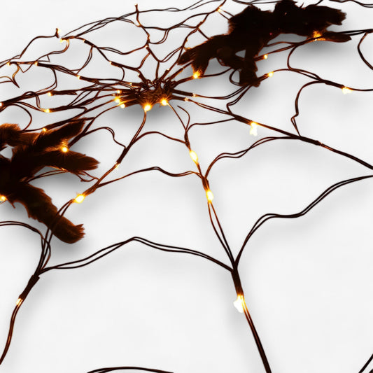 Gruselige Lichtlein - Auffällige Halloween-Dekoration