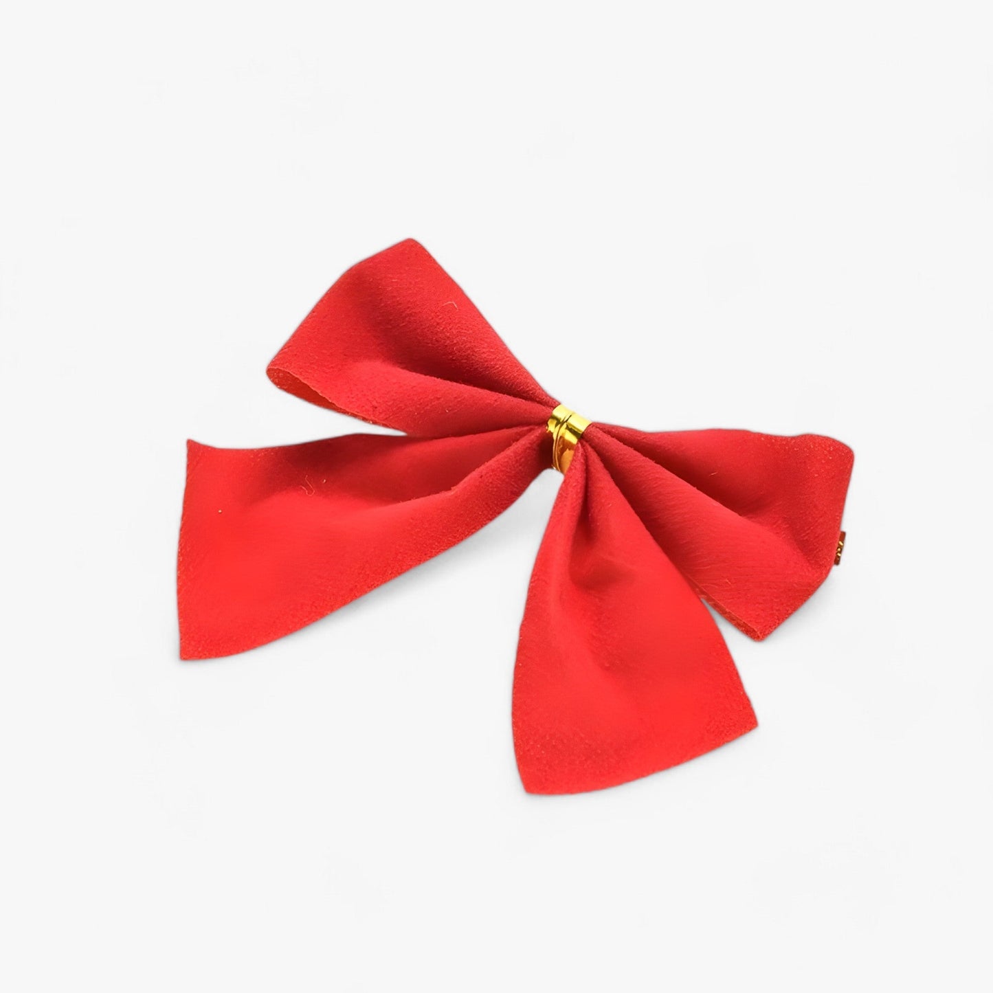 Weihnachtsdekorateur | 12 Rote Schleifen - Festliche und Elegante Dekoration für den Weihnachtsbaum