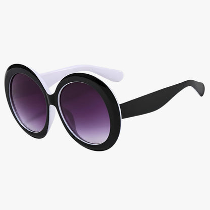 Daphne | Luxuriöse oversized runde Sonnenbrillen