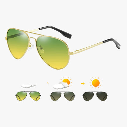 Matteo | Chameleon-Sonnenbrille für jedes Licht
