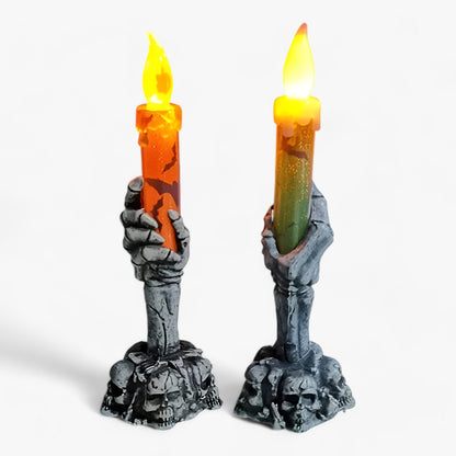 Halloween Skelett Hand - Schaurige und festliche Dekoration