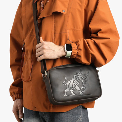 Ezekiel | Umhängetasche für Herren YATBEST Elegant, Großzügig, Für Jeden Tag Bereits