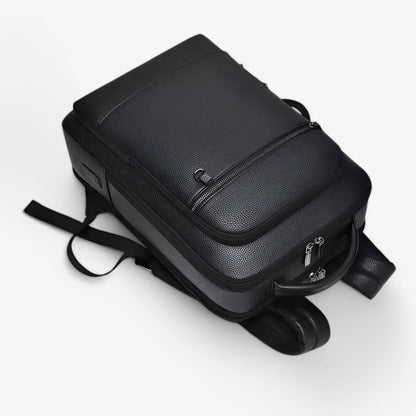 Emil | Leren Rucksack mit USB