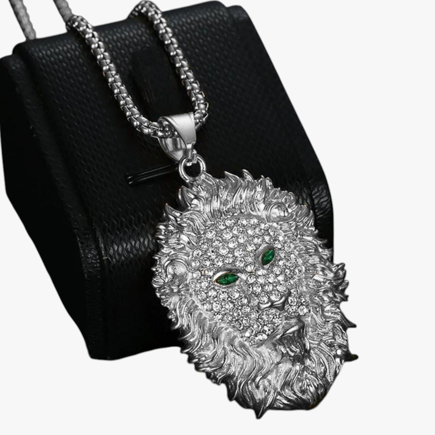 Azriel | Dominanz und Stil in jedem Detail Der Bling-Löwe für den Mann, der herrscht