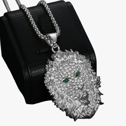 Azriel | Dominanz und Stil in jedem Detail Der Bling-Löwe für den Mann, der herrscht