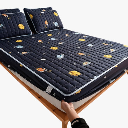 Griselda | Ademend, antibakteriell und kinderfreundlicher Matratzenschoner