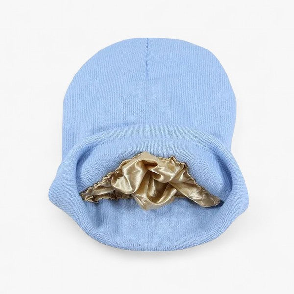 Satin-Hut - Schluss mit lockdown Locken!