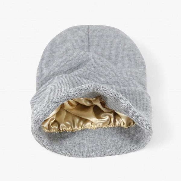 Satin-Hut - Schluss mit lockdown Locken!