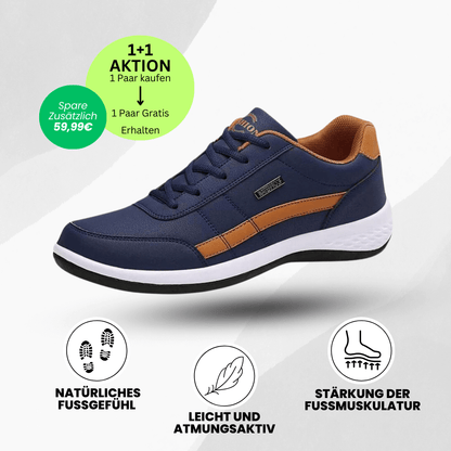 OrthoX - ergonomische schmerzlindernde Komfortschuhe Unisex - Sonderaktion 1+1 Gratis