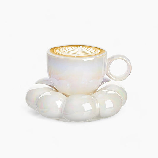 Sonnenblumentasse | Schönes Blumendesign für den Morgenkaffee