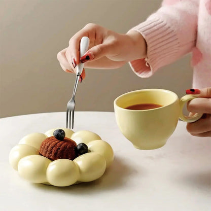 Sonnenblumentasse | Schönes Blumendesign für den Morgenkaffee