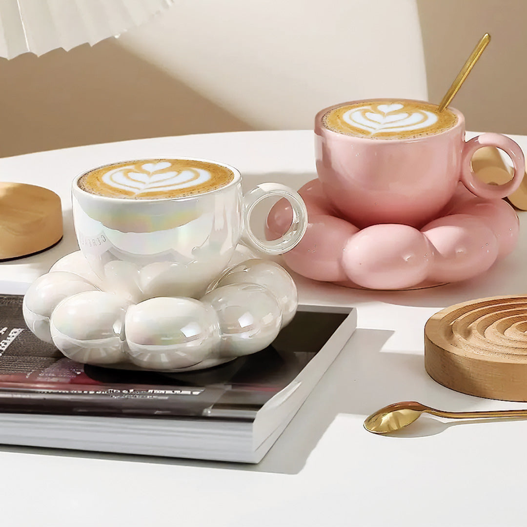 Sonnenblumentasse | Schönes Blumendesign für den Morgenkaffee