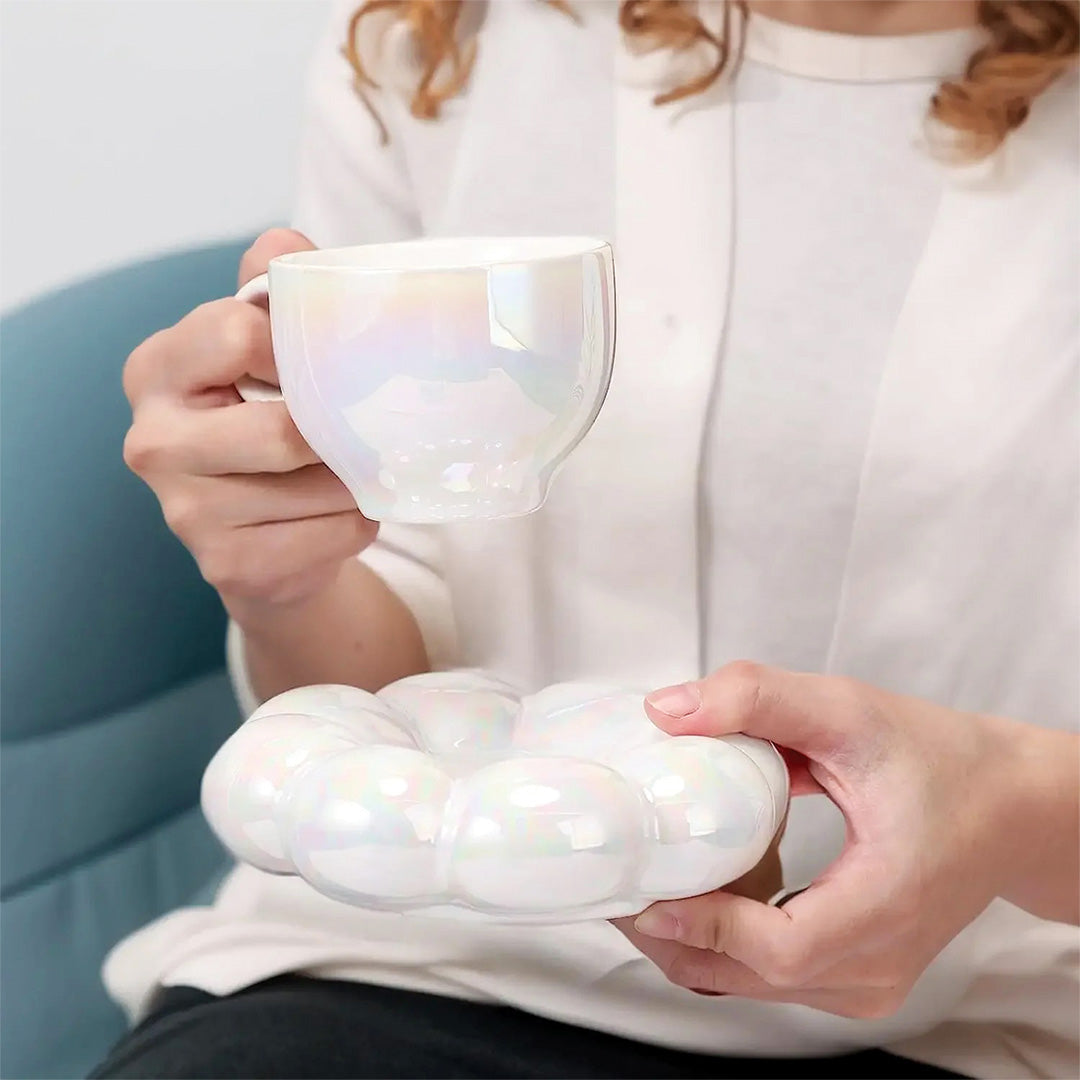 Sonnenblumentasse | Schönes Blumendesign für den Morgenkaffee