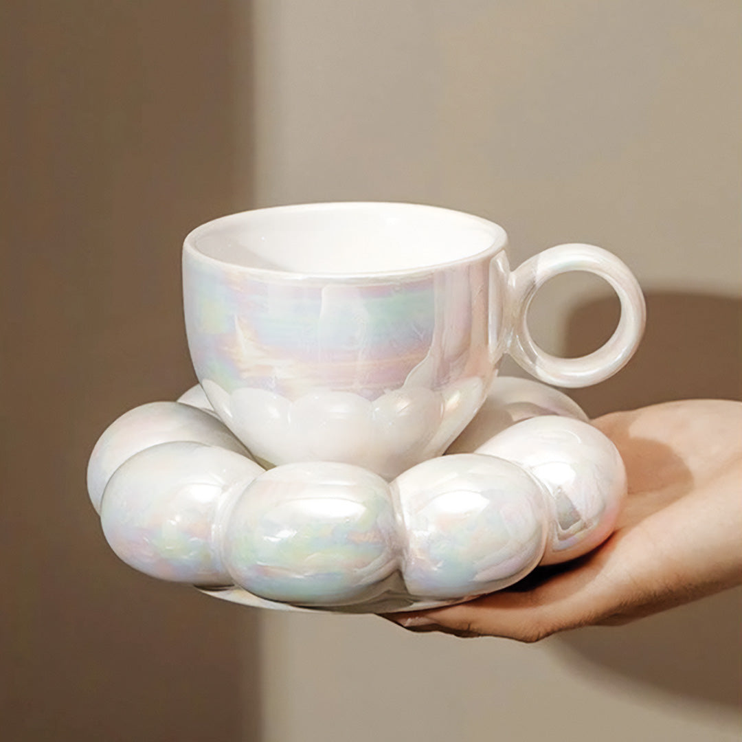 Sonnenblumentasse | Schönes Blumendesign für den Morgenkaffee