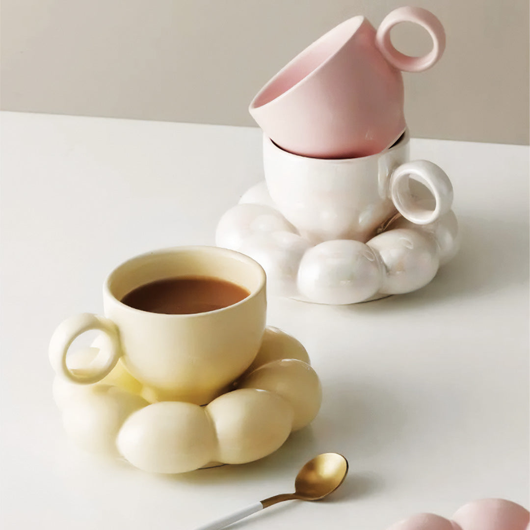 Sonnenblumentasse | Schönes Blumendesign für den Morgenkaffee