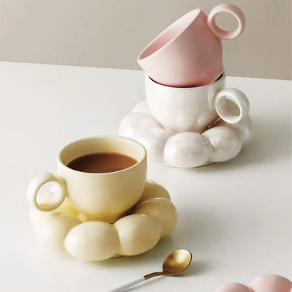 Sonnenblumentasse | Schönes Blumendesign für den Morgenkaffee