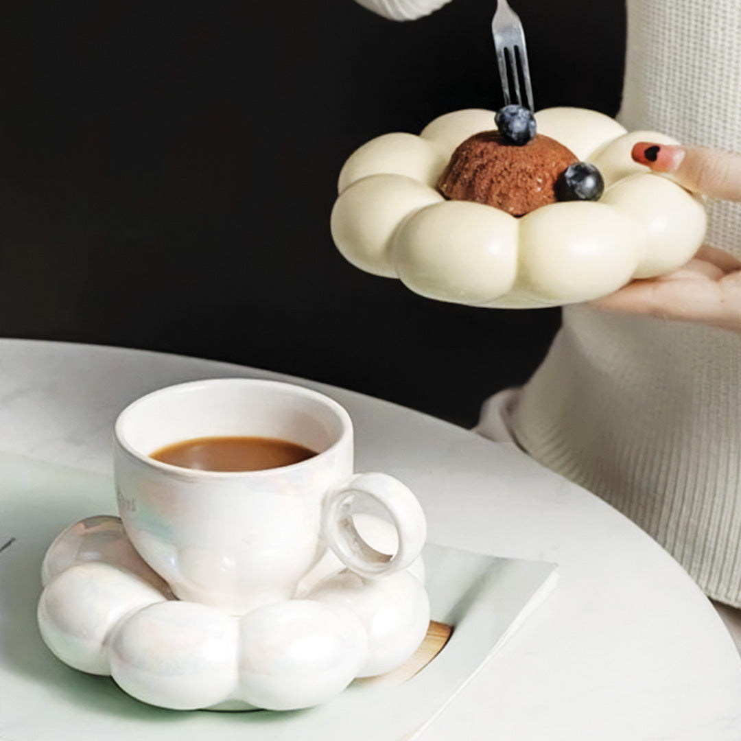Sonnenblumentasse | Schönes Blumendesign für den Morgenkaffee
