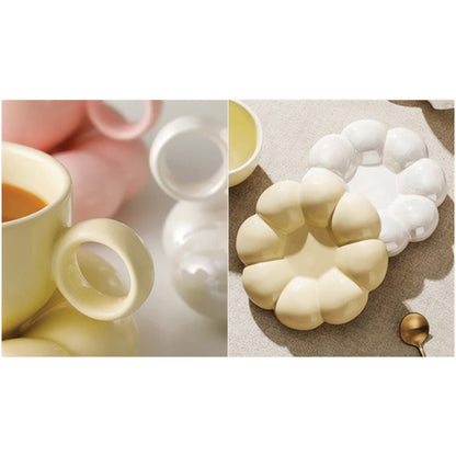 Sonnenblumentasse | Schönes Blumendesign für den Morgenkaffee
