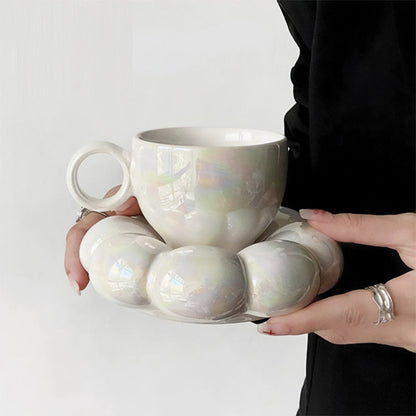 Sonnenblumentasse | Schönes Blumendesign für den Morgenkaffee