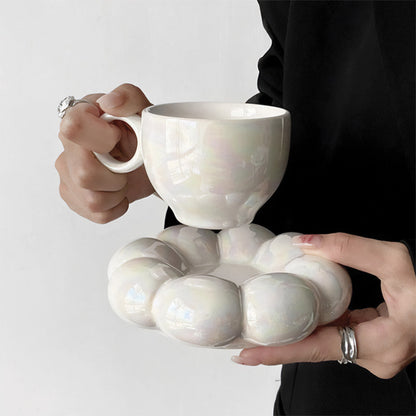 Sonnenblumentasse | Schönes Blumendesign für den Morgenkaffee