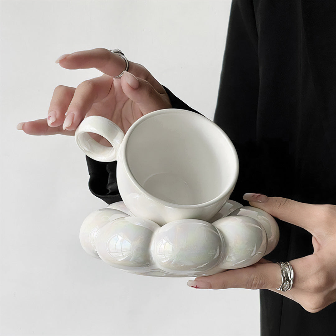 Sonnenblumentasse | Schönes Blumendesign für den Morgenkaffee