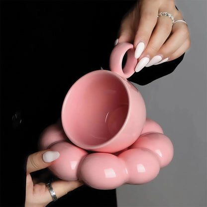 Sonnenblumentasse | Schönes Blumendesign für den Morgenkaffee