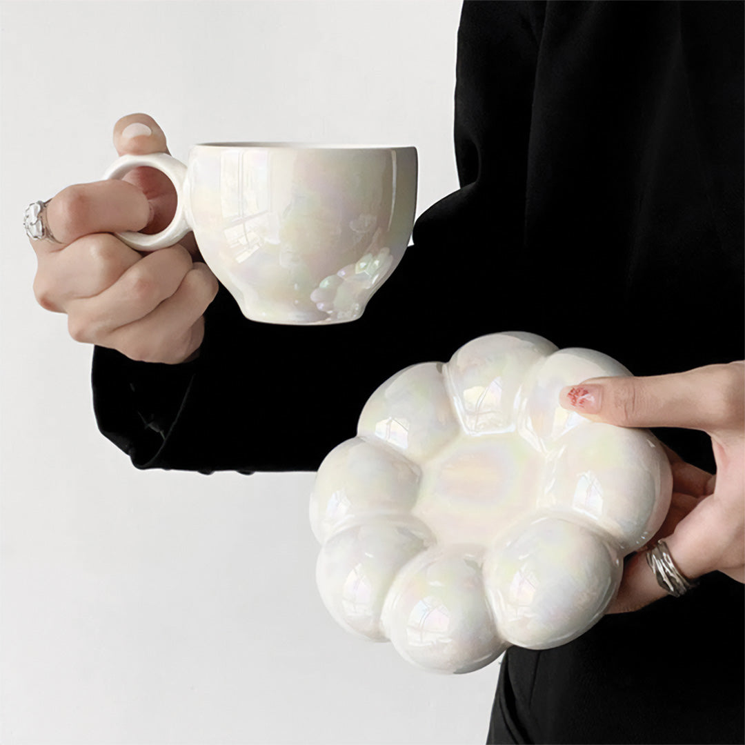 Sonnenblumentasse | Schönes Blumendesign für den Morgenkaffee