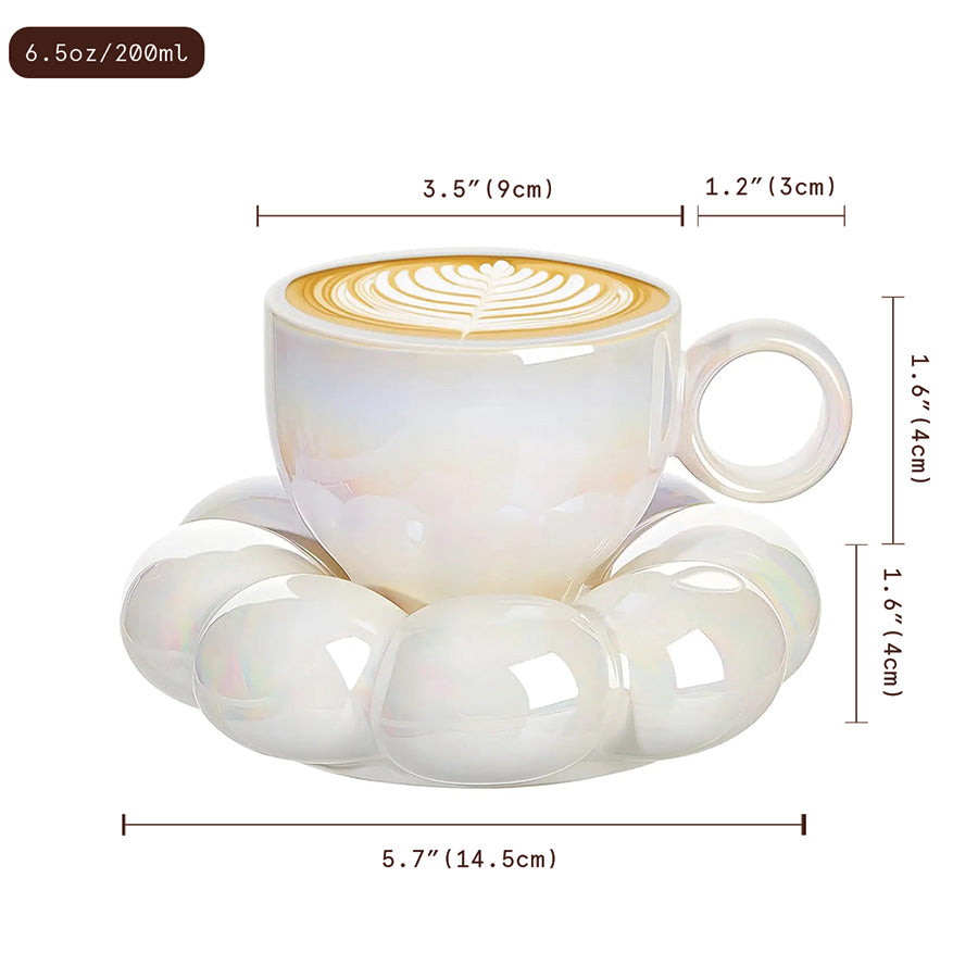 Sonnenblumentasse | Schönes Blumendesign für den Morgenkaffee
