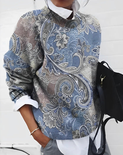 Gemustertes Damen Oberteil – Alenya