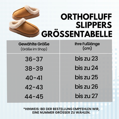 HikeHub - OrthoFluff Slippers