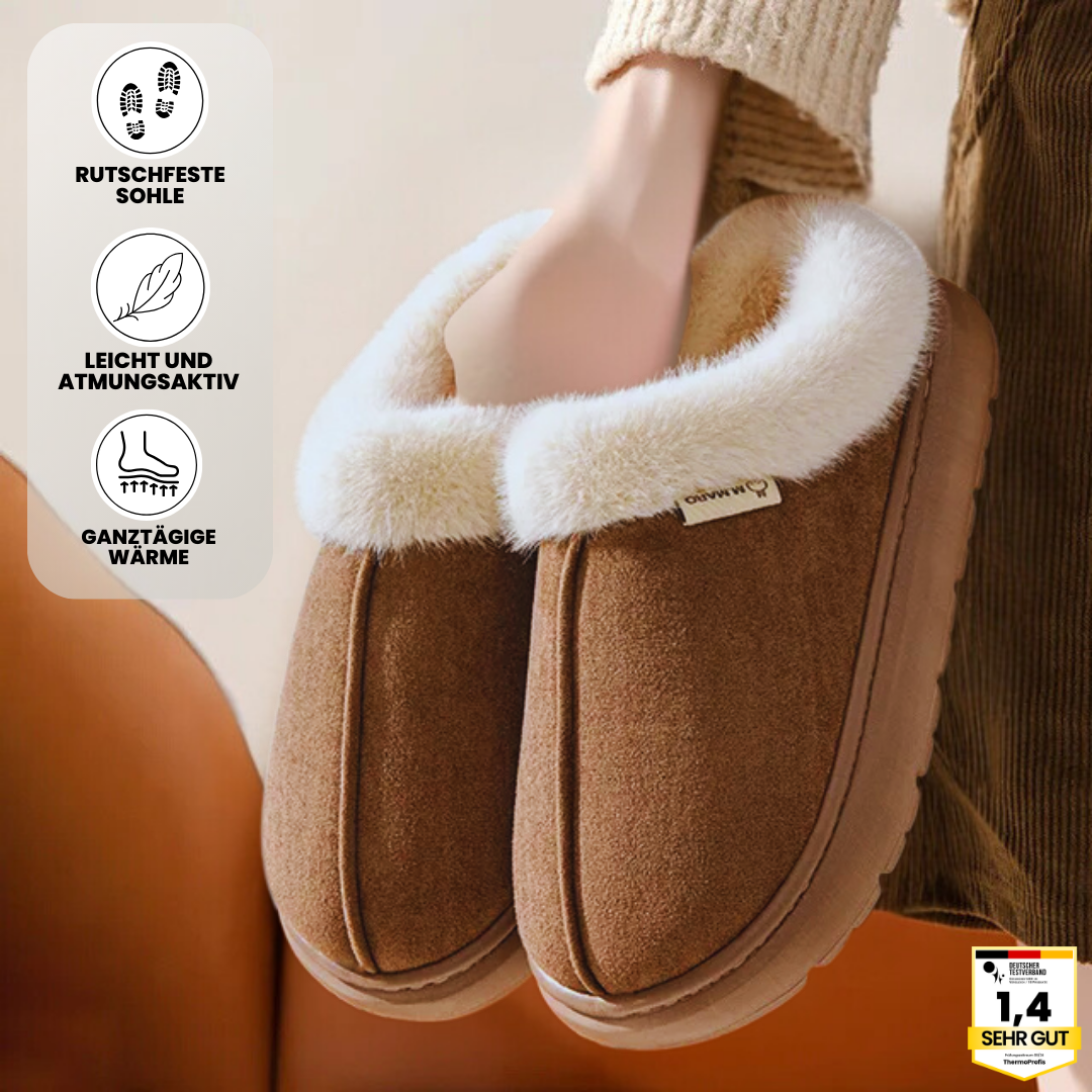 HikeHub - OrthoFluff Slippers