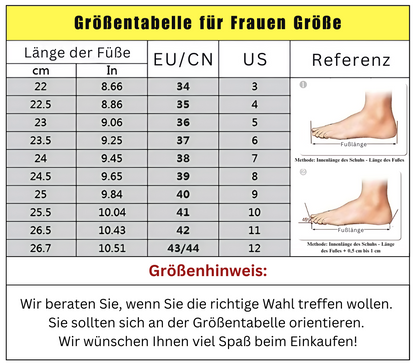 Komfortschuhe - Unterstützung und Wohlbefinden für den ganzen Tag