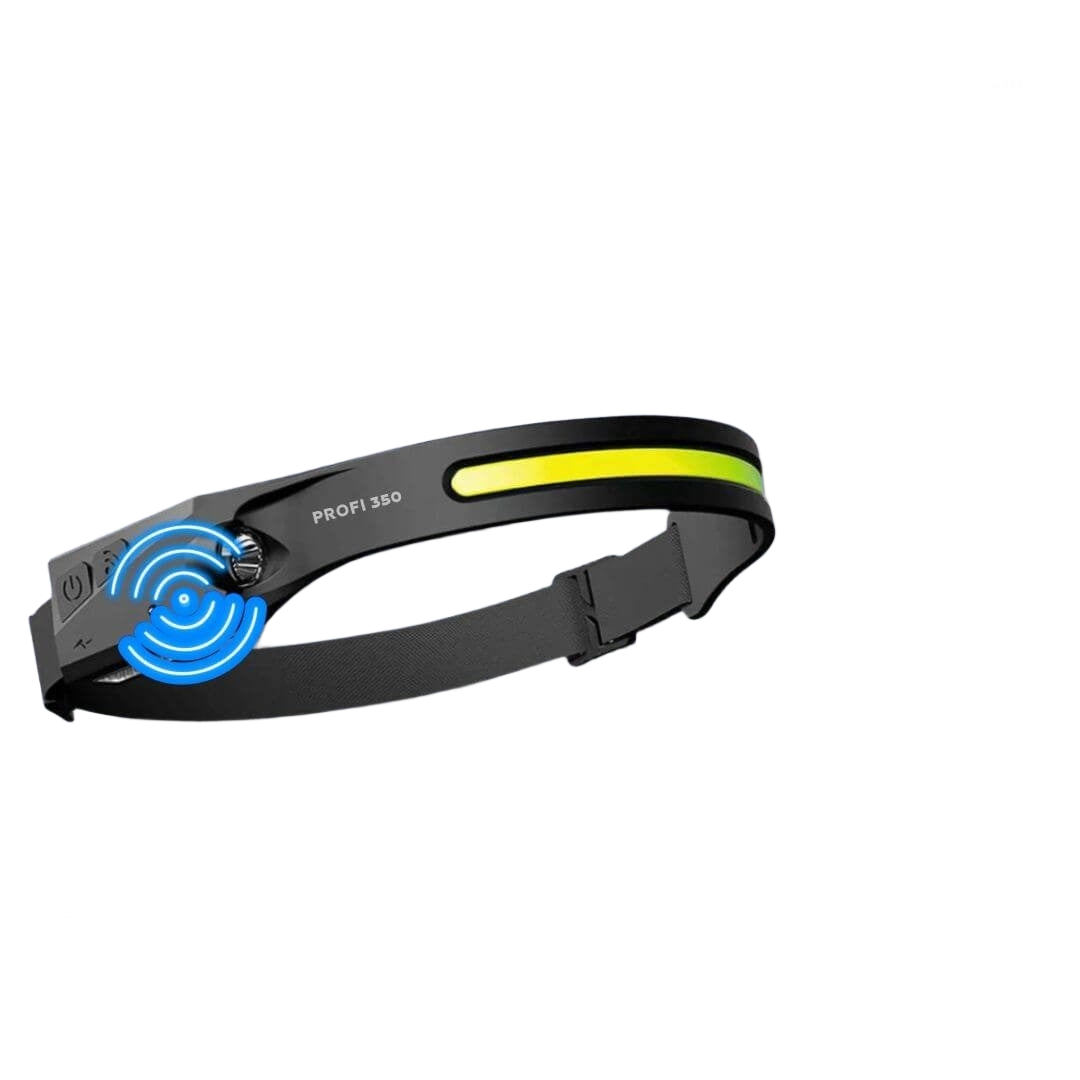 HikeHub - PROFI 350 - 2 IN 1 Led Stirnlampe
