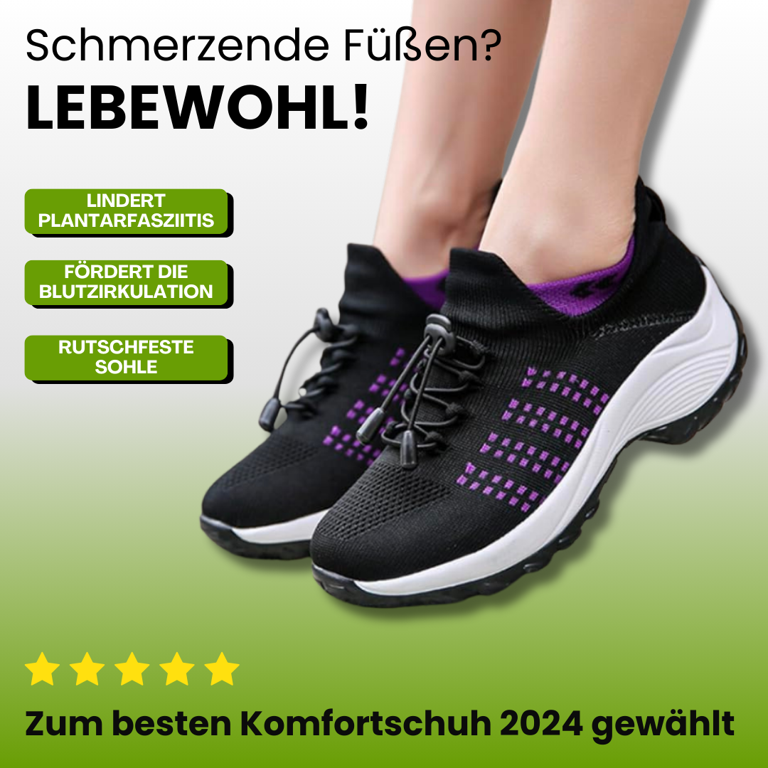 Orthofit – Ergonomische Komfortschuhe für Entlastung bei Rückenschmerzen & Gelenkproblemen