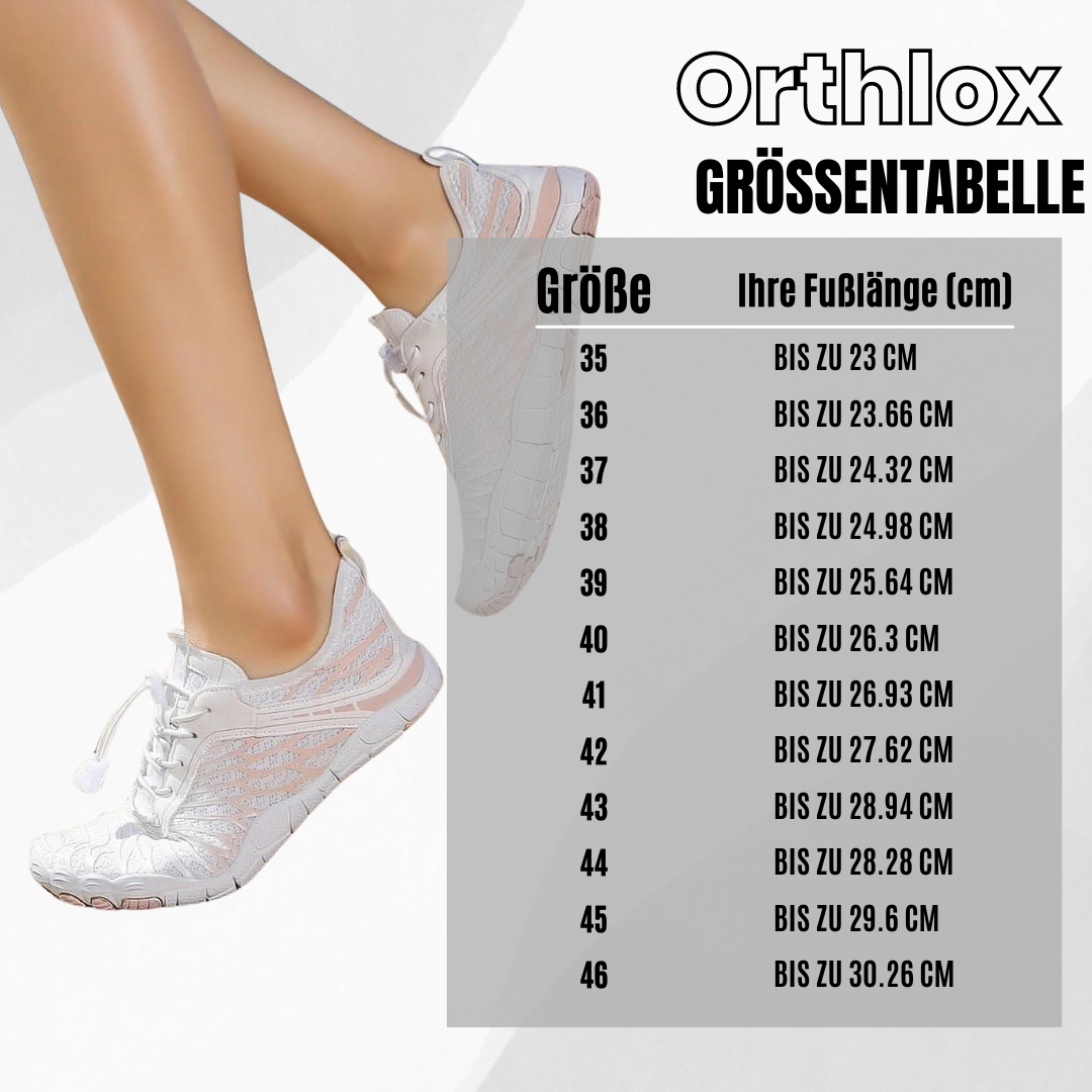 Orthlox™ - gesunde & rutschfeste Barfußschuhe - Sonderaktion 1+1 Gratis