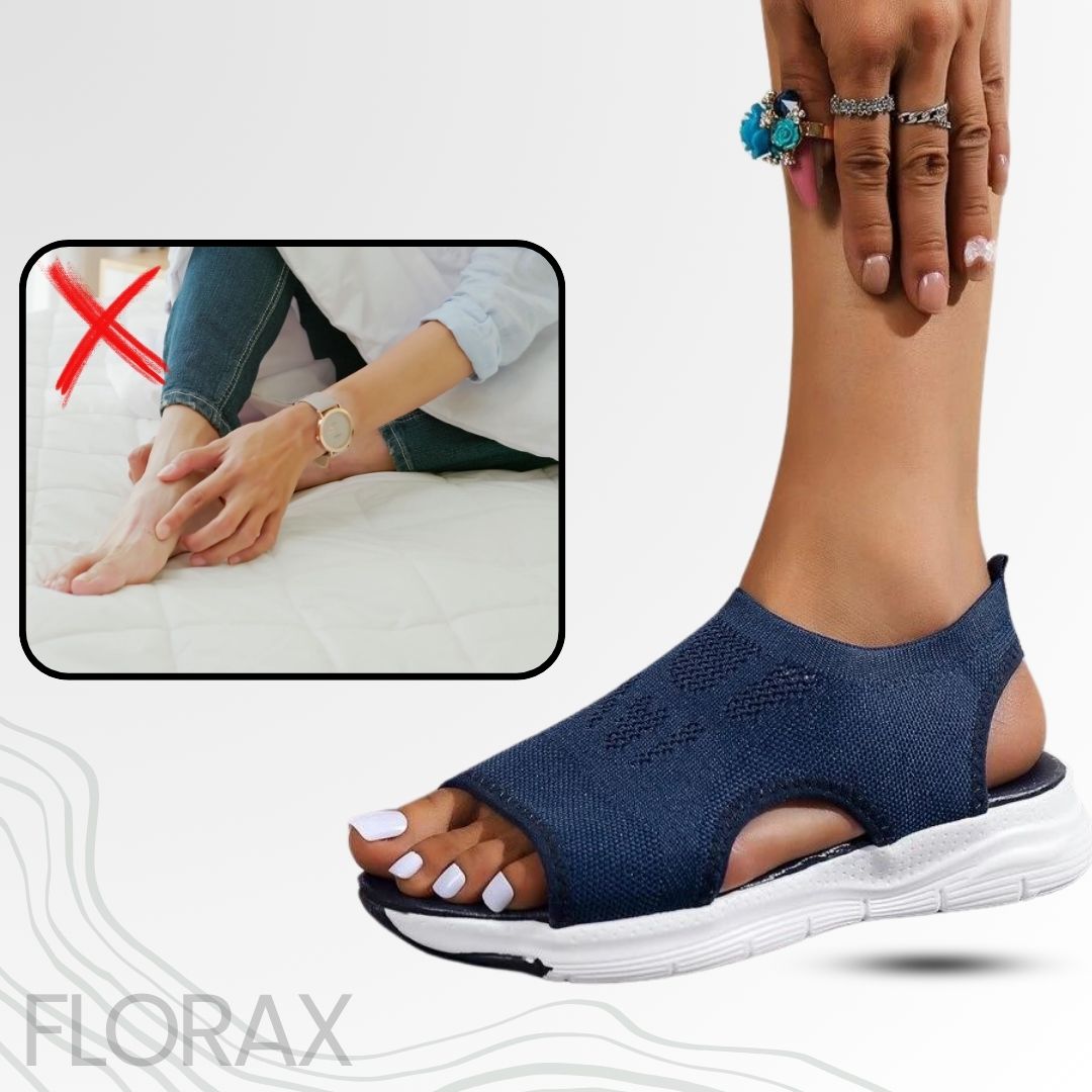 Florax Fit – Gesunde & rutschfeste Sandalen für mehr Bewegung & Gewichtsverlust