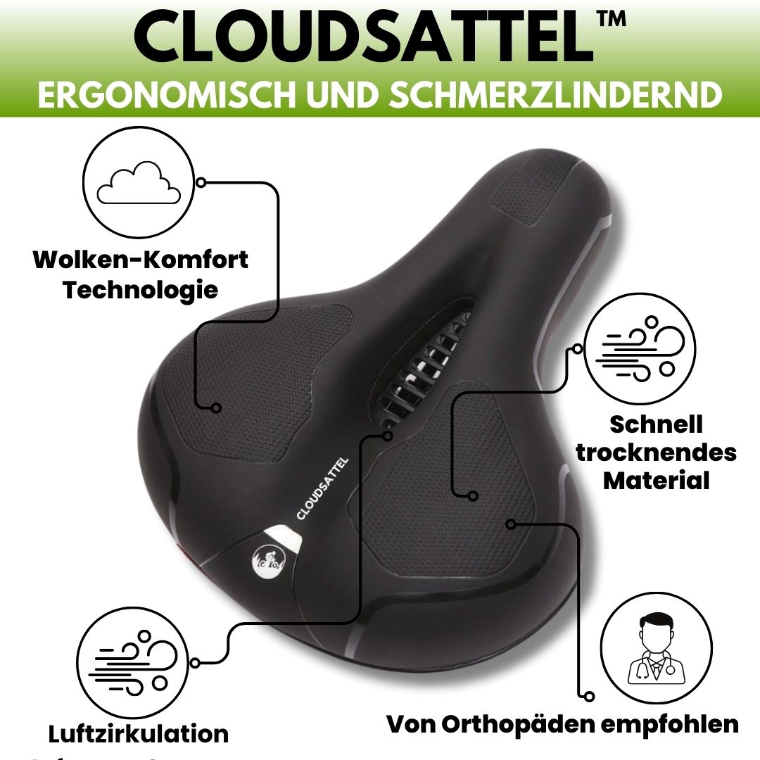 HikeHub - Cloudsattel