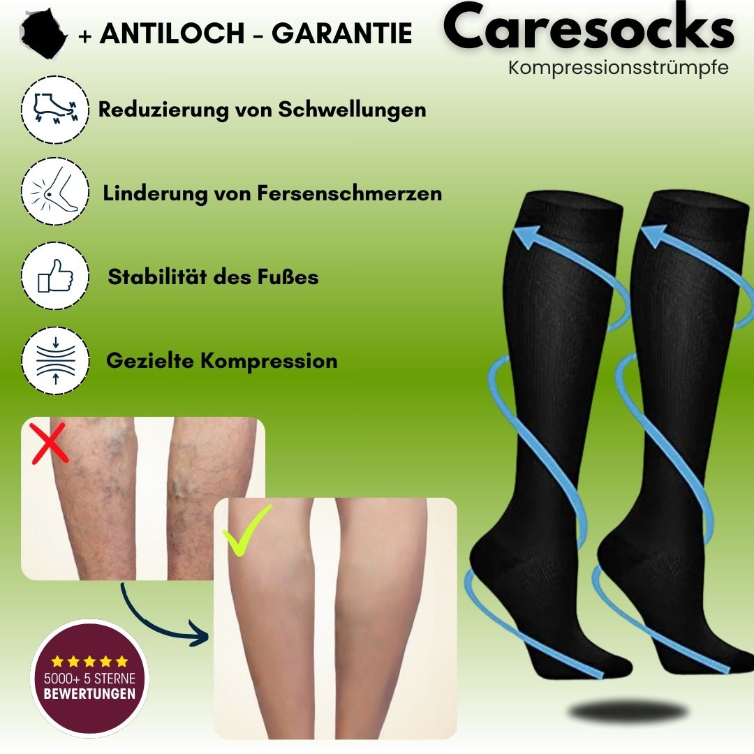 HikeHub - Caresocks Kompressionsstrümpfe