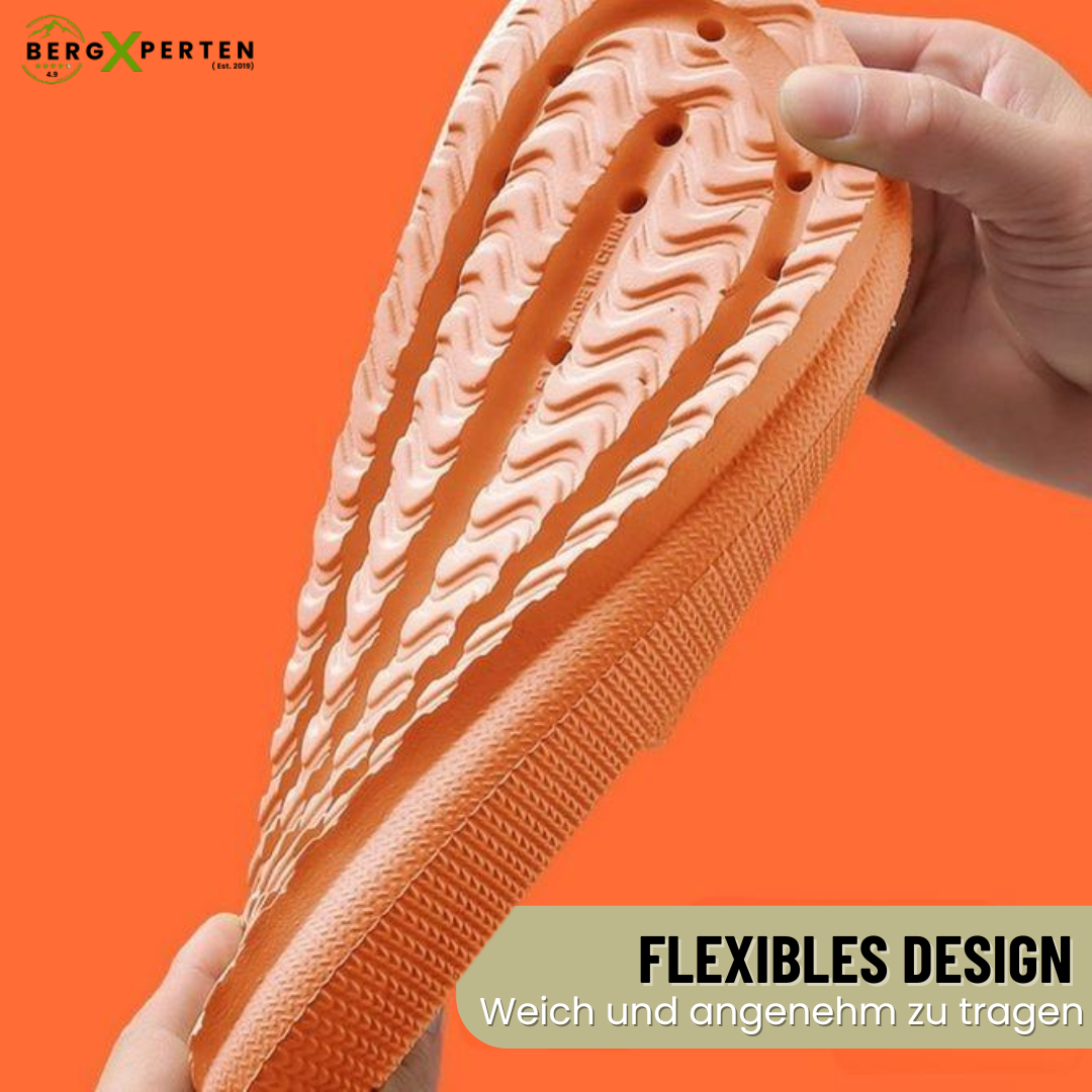 Orthoslipper - das Original für sicheres, gelenkschonendes Gehen für Senioren