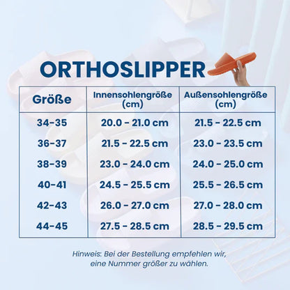 Orthoslipper - ergonomische Slipper für maximalen Komfort