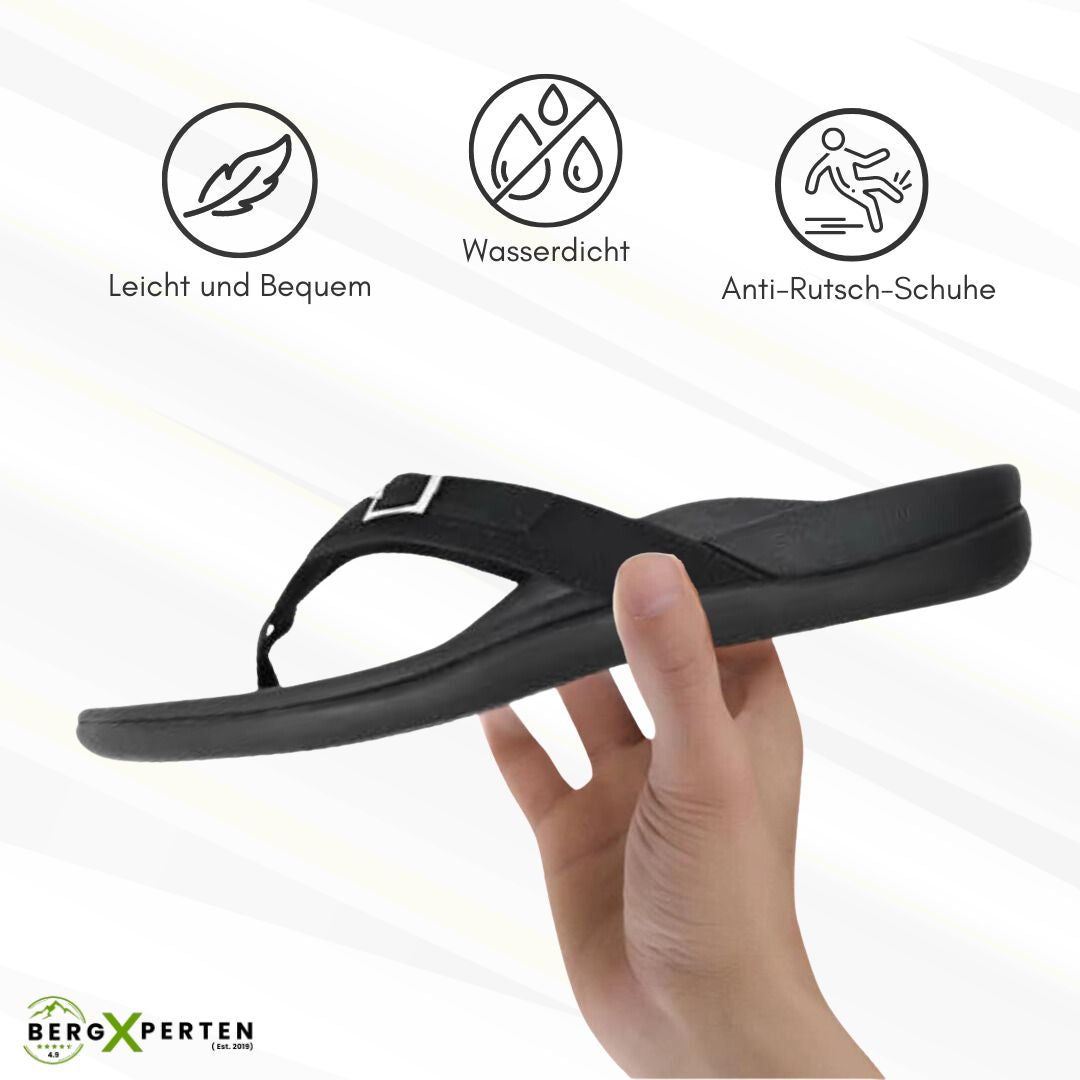 Orthofit Sandalen - das Original für sicheres, gelenkschonendes Gehen für Senioren